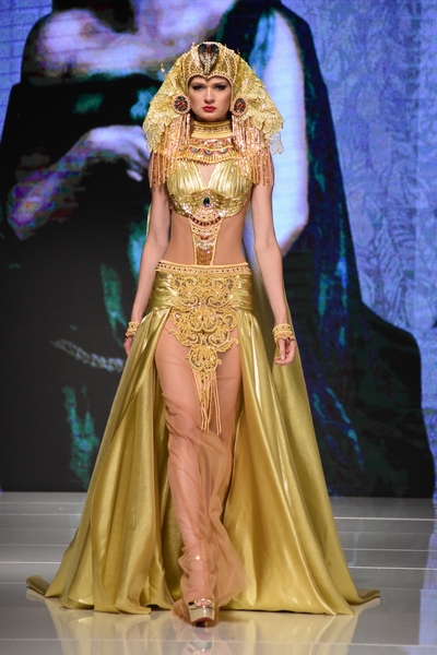 Manal Ajaj Fashion Show at Four Seasons Beirut  